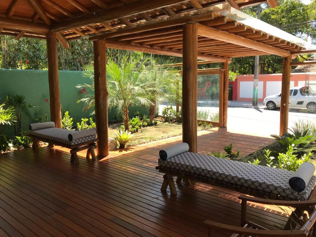 Carambola Hotel Porto Seguro Dış mekan fotoğraf